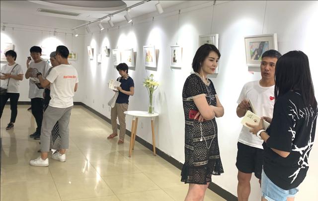 ＂迎国庆·童画绘梦想＂——冉青美术少儿组教学成果展精彩纷呈(图1)