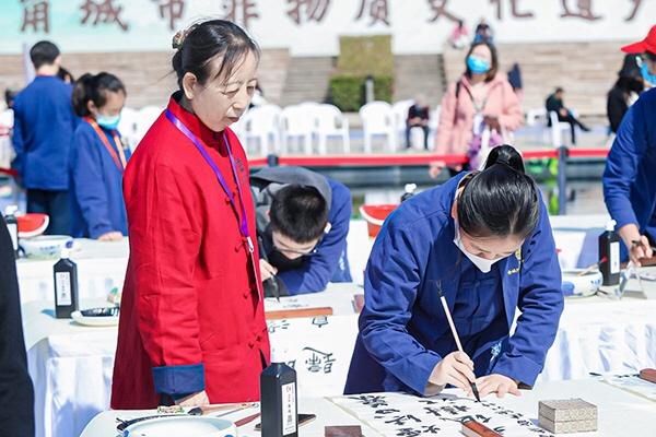 第五届全球少年书画艺术大会总决赛圆满收官(图13)