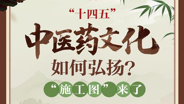 “十四五”中医药文化如何弘扬？“施工图”来了