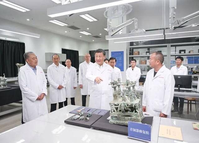 「学习小组」考察四川，习近平重点关注什么事？(图2)