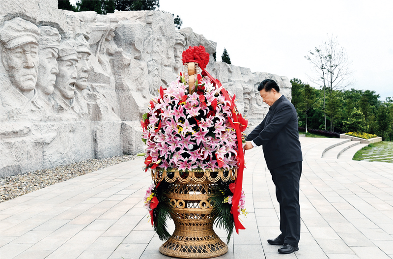 用好红色资源，传承好红色基因 把红色江山世世代代传下去(图1)